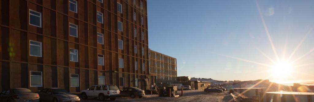 The Frobisher Inn Iqaluit Esterno foto